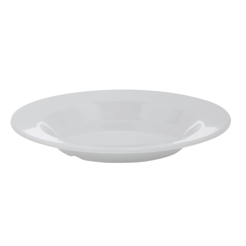 Premium Melamine Soup & Salad Bowls - 9.25 Inch Wide Rim, 13oz (Set of 24) | Durable, Lightweight & Shatterproof | Perfect for Restaurants, Catering, Picnics & Outdoor Dining