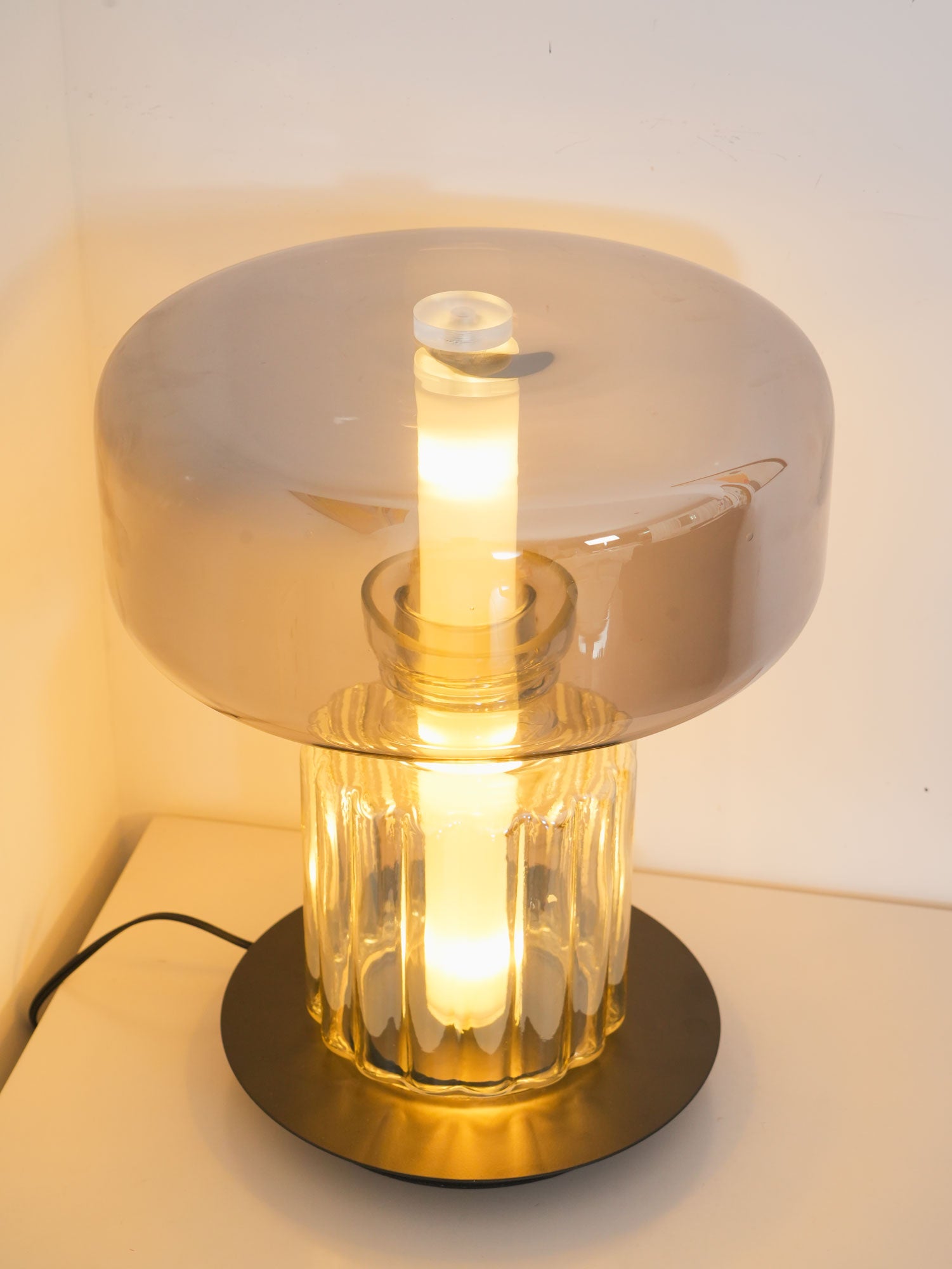 Modern Rapanui Table Lamp - Adjustable LED Desk Light for Home Office, Bedroom & Study - Energy Efficient Lighting for Reading & Working