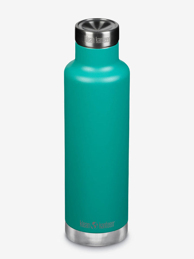 Klean Kanteen 750ml Stainless Steel Insulated Water Bottle with Leak-Proof Pour Through Cap - Perfect for Hiking, Gym & Outdoor Activities