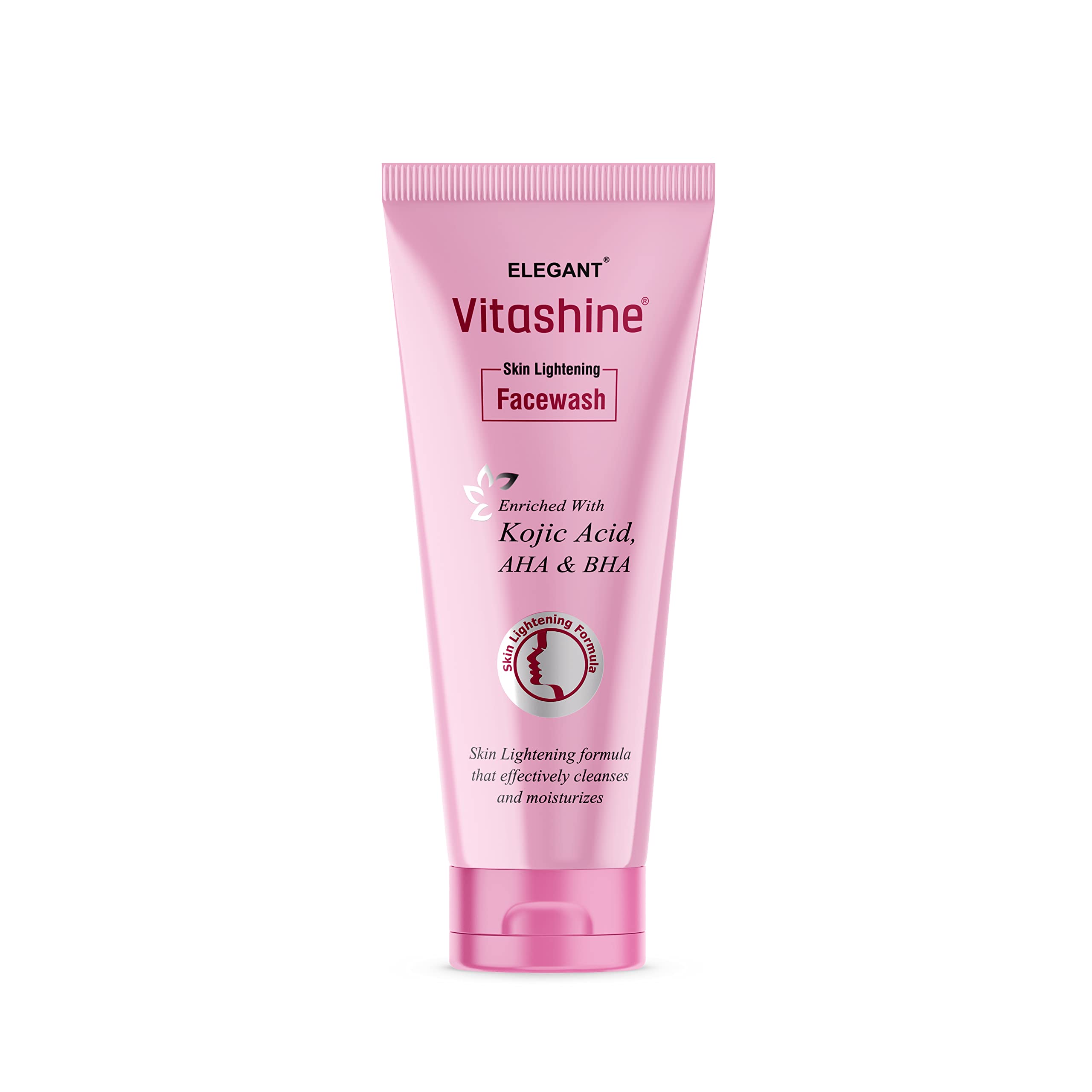 VITASHINE Skin Whitening Face Wash 100g - Brightening Cleanser for Glowing Skin | Daily Use for Even Tone & Dark Spot Reduction