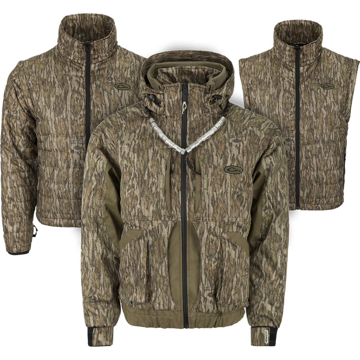 LST Reflex 3 in 1 Plus 2 Jacket - Waterproof Windproof Winter Coat for Men & Women | Perfect for Skiing, Hiking & Outdoor Adventures