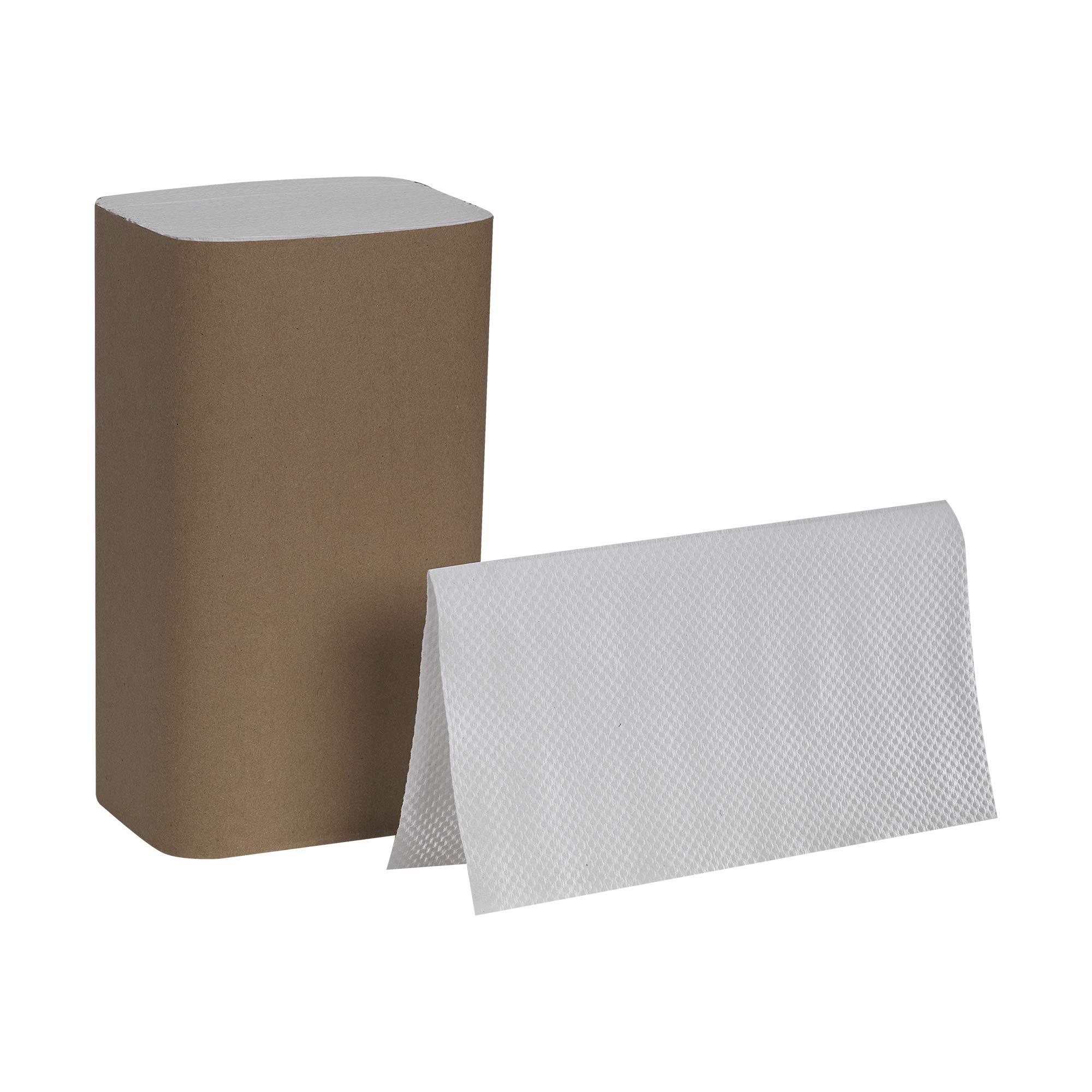 Pacific Blue Basic S-Fold Recycled Paper Towels by GP PRO (Georgia-Pacific) | White | 250 Towels/Pack, 16 Packs/Case | Eco-Friendly, Absorbent for Kitchen, Office & Commercial Use