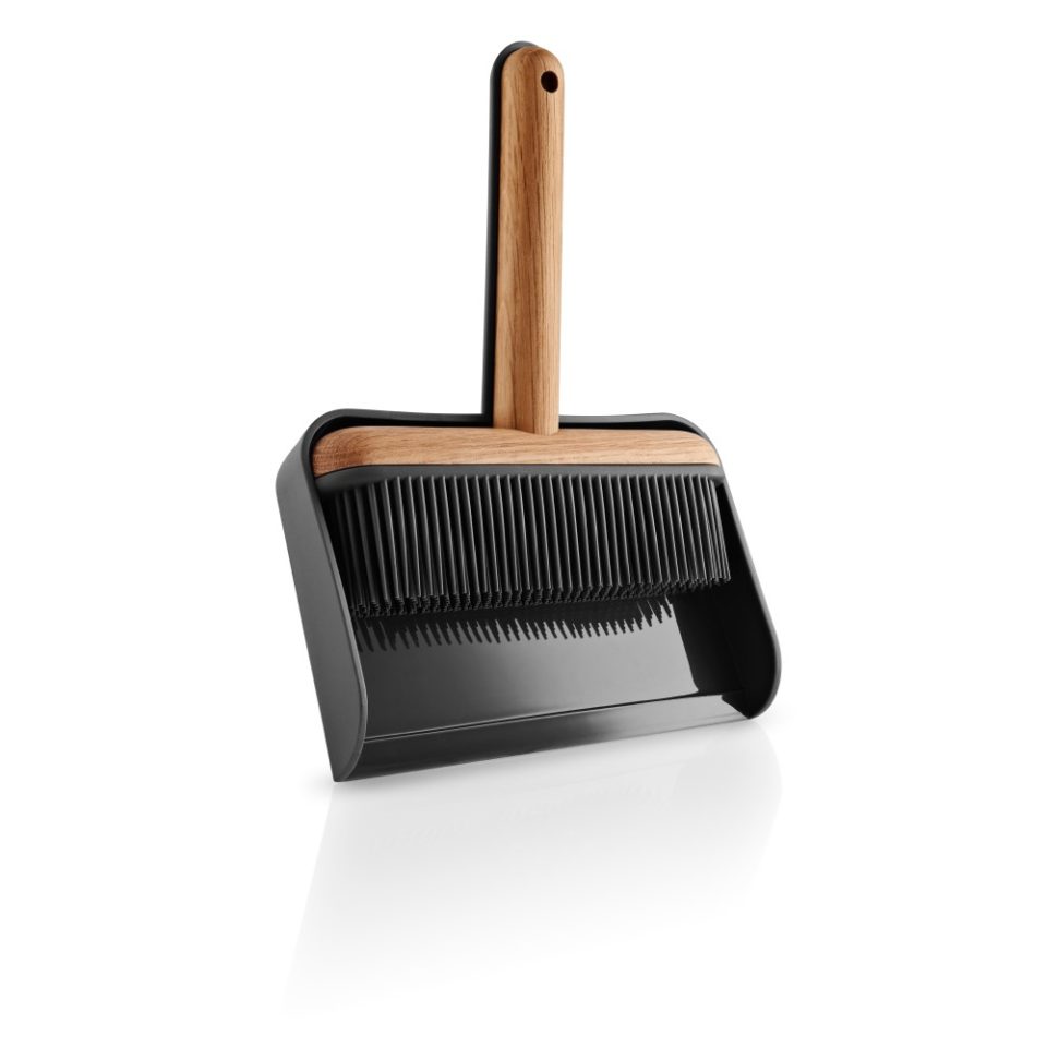 EVA SOLO Dustpan and Brush Set - Durable Cleaning Tools for Home, Kitchen, and Office | Easy Sweeping for Hard Floors, Tiles, and Pet Hair