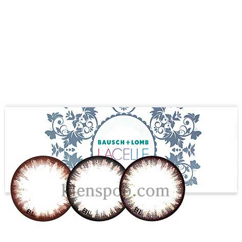 Bausch & Lomb Lacelle Colors 30pcs Daily Disposable Colored Contact Lenses - Powder, Golden, Bambi, Baby, Dear, Marsala, Ash - Prescription Cosmetic Lenses for Natural Eye Enhancement & Special Occasions