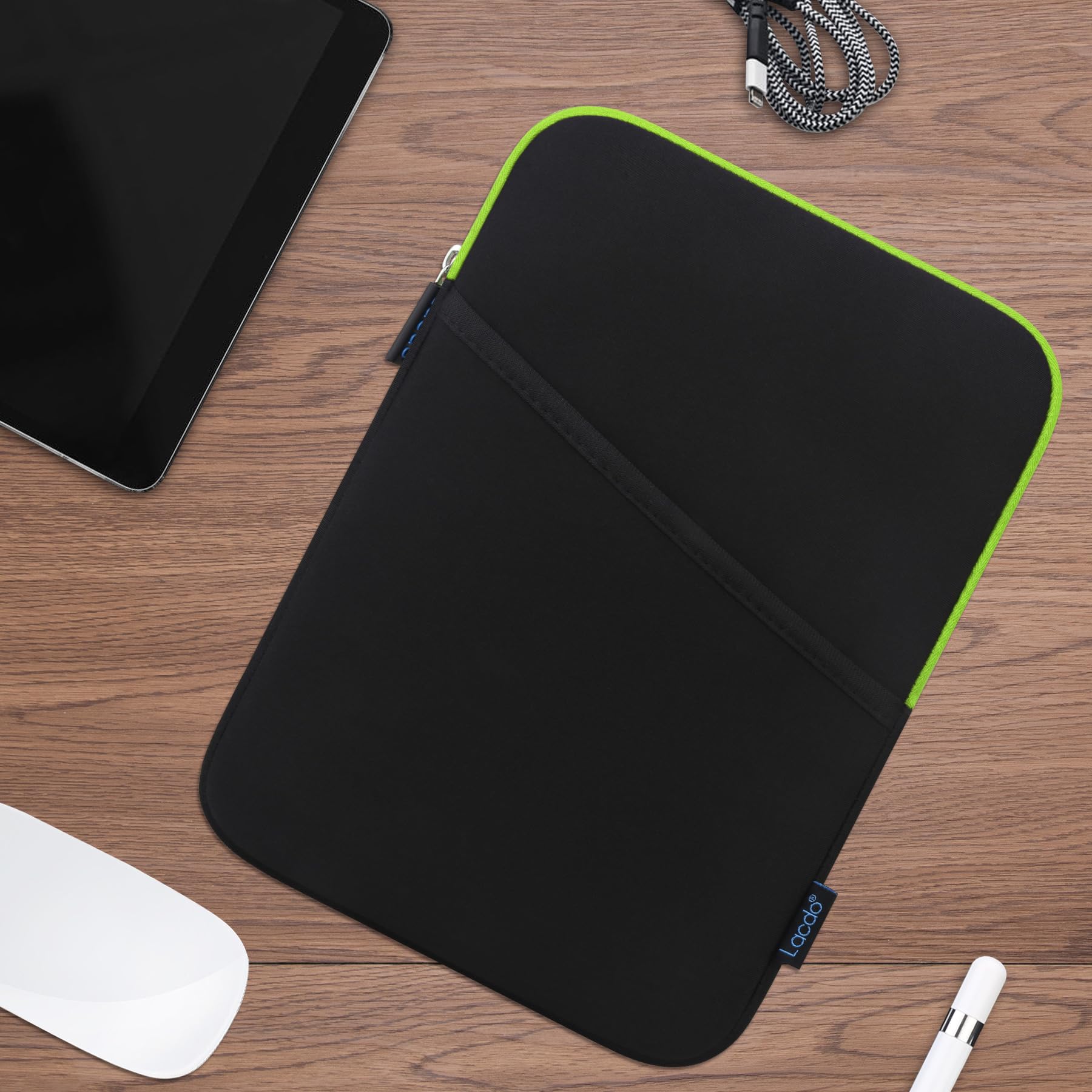 Lacdo 11 Inch Tablet Sleeve Case - Compatible with iPad Pro M4/Air M3 M2/A16, 10.9