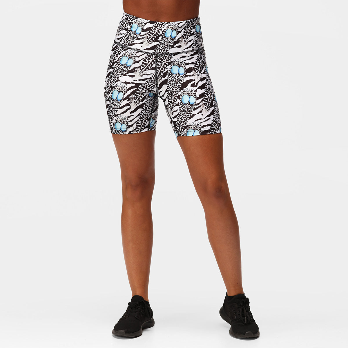 High-Performance Monochrome Quill Running Shorts for Men & Women - Lightweight, Breathable & Quick-Dry - Perfect for Jogging, Gym Workouts & Outdoor Activities