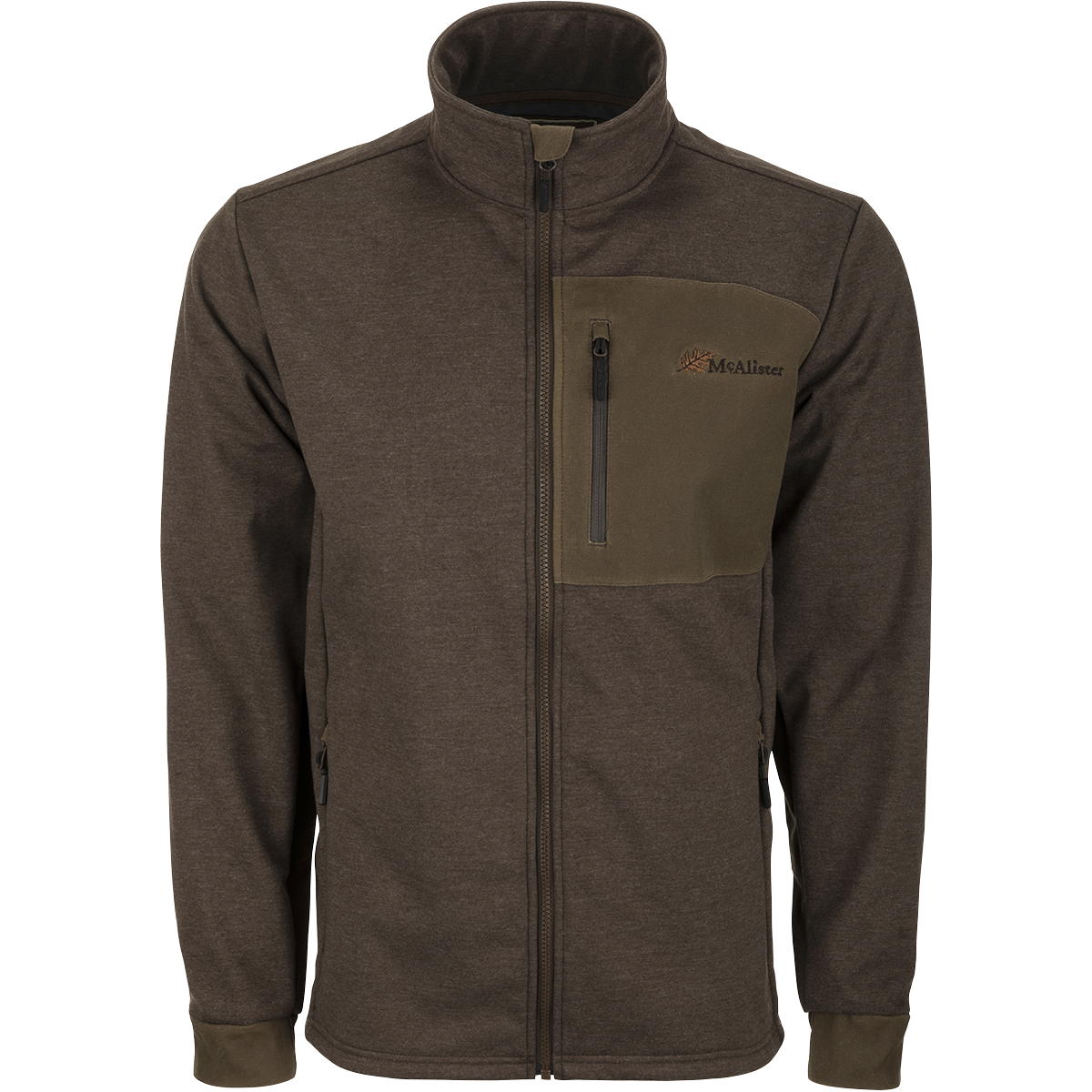 McAlister Heritage Hybrid Windproof Jacket for Men & Women - Lightweight Water-Resistant Outdoor Jacket for Hiking, Camping & Travel