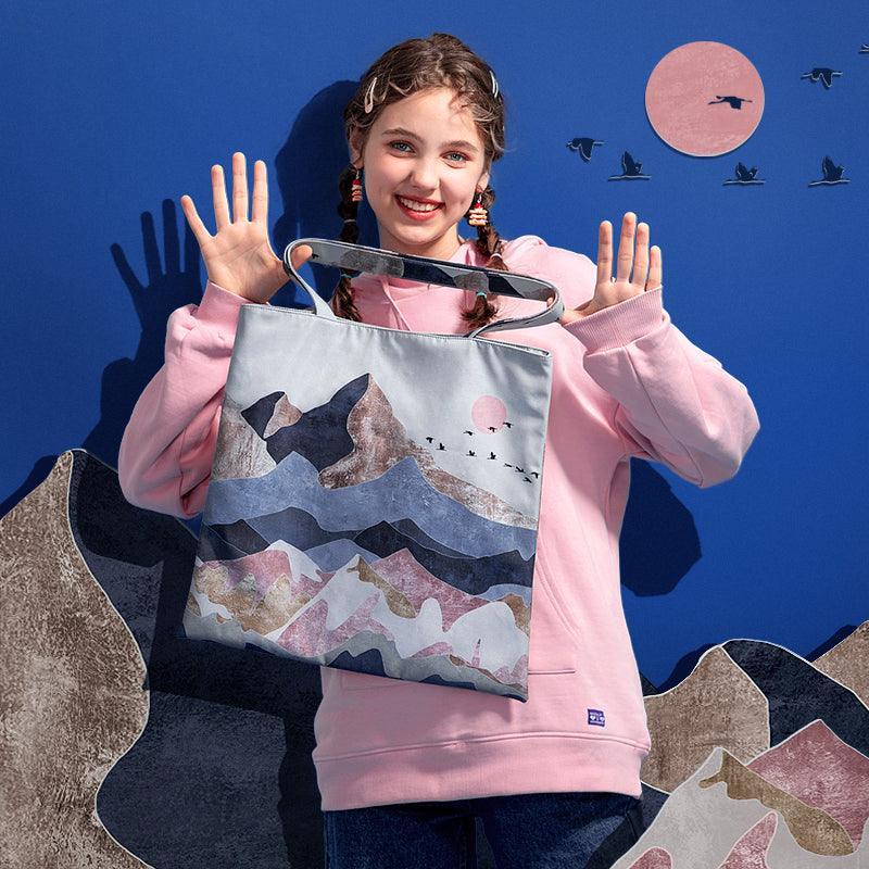 Premium Printing Tote Bag for Climbing & Outdoor Adventures - Durable & Stylish Carryall for Gym, Hiking, and Daily Use