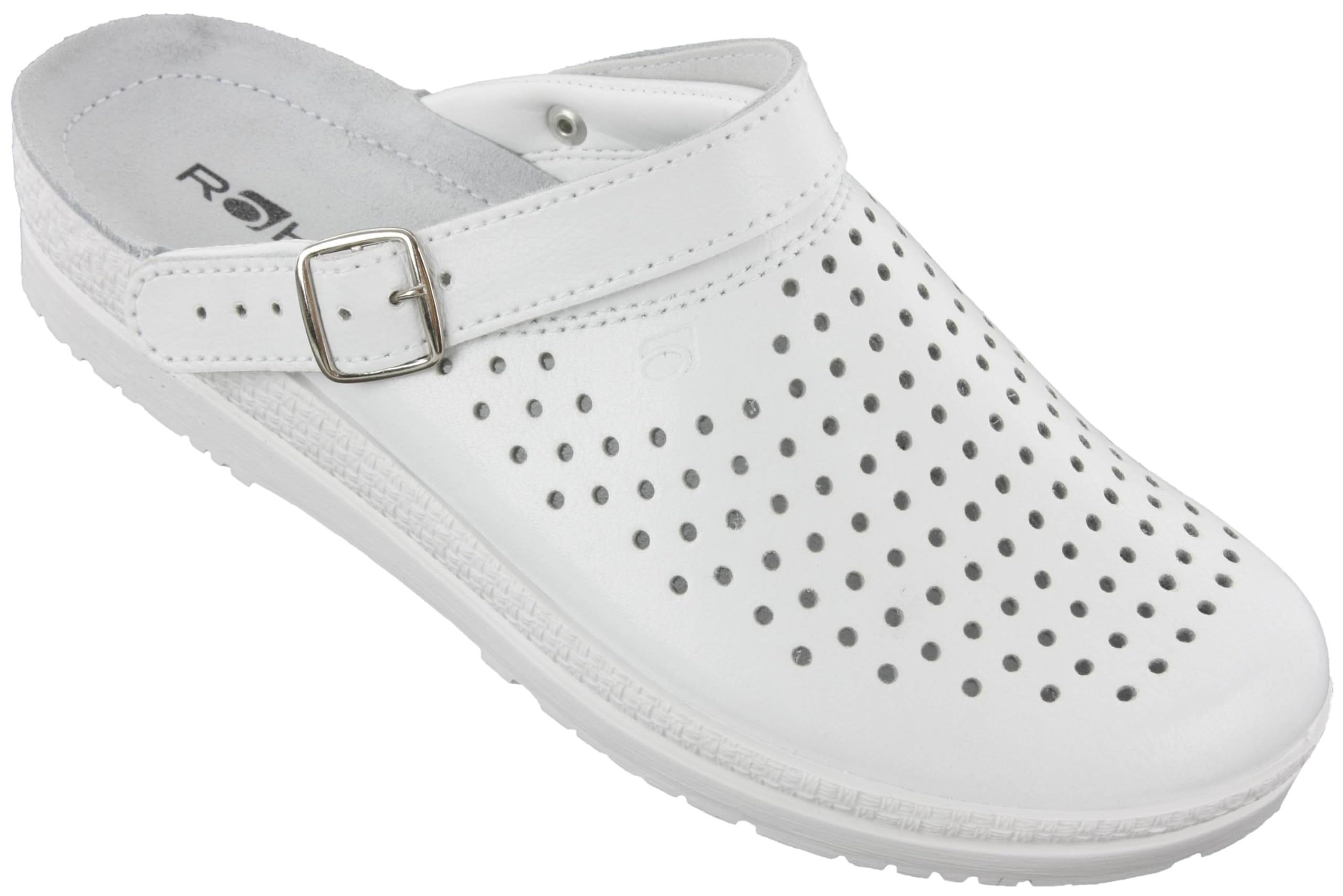 Comfortable Men's Closed Clogs - Slip-Resistant Indoor/Outdoor House Shoes for Relaxing at Home & Garden Use
