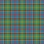 Ayrshire District Tartan - Authentic Scottish Plaid Fabric for Kilts, Scarves & Home Decor | Perfect for Highland Wear, Fashion & DIY Crafts