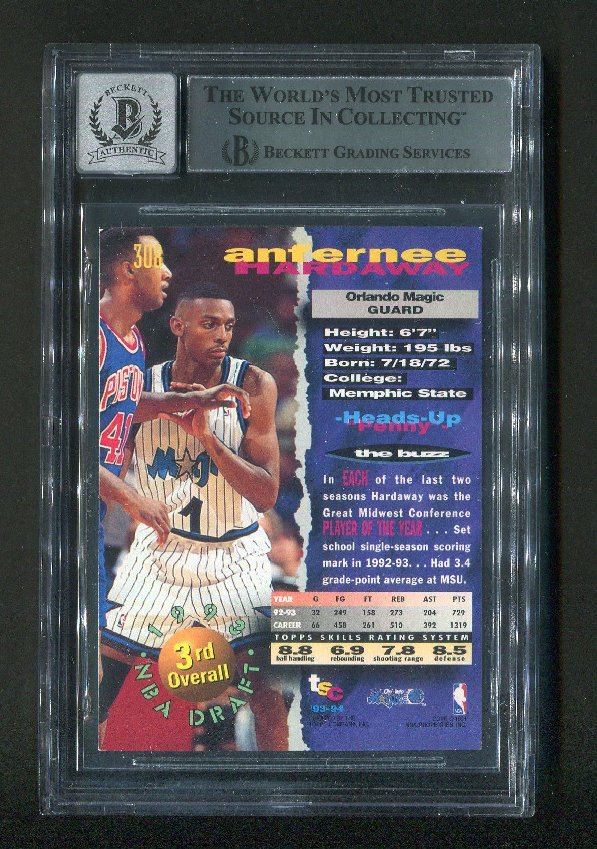 1993-94 Stadium Club #308 Anfernee 