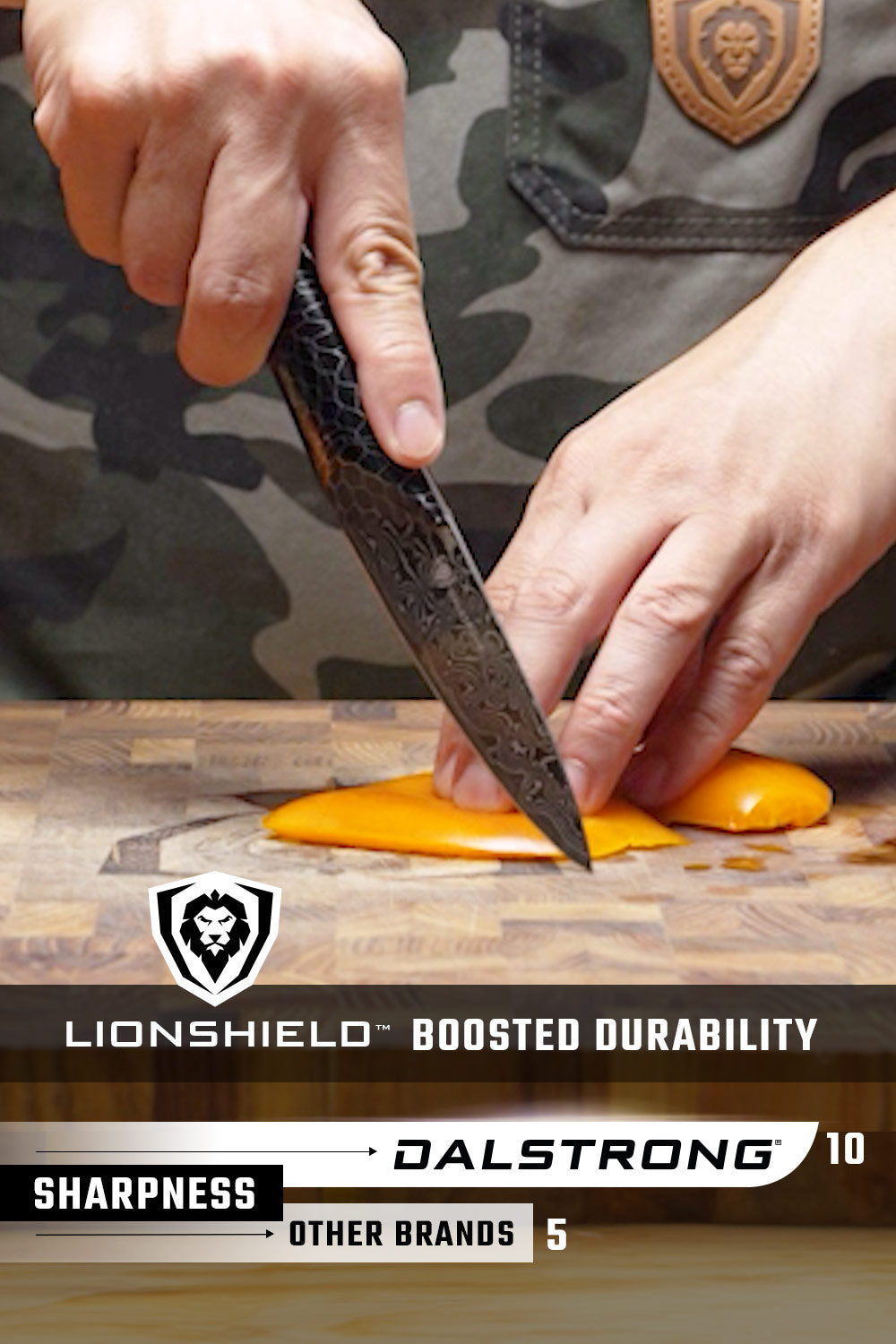 Premium 2-Piece Chef Knife & Paring Knife Set - Scorpion Series by Dalstrong | High-Performance Kitchen Cutlery for Professional Chefs & Home Cooking