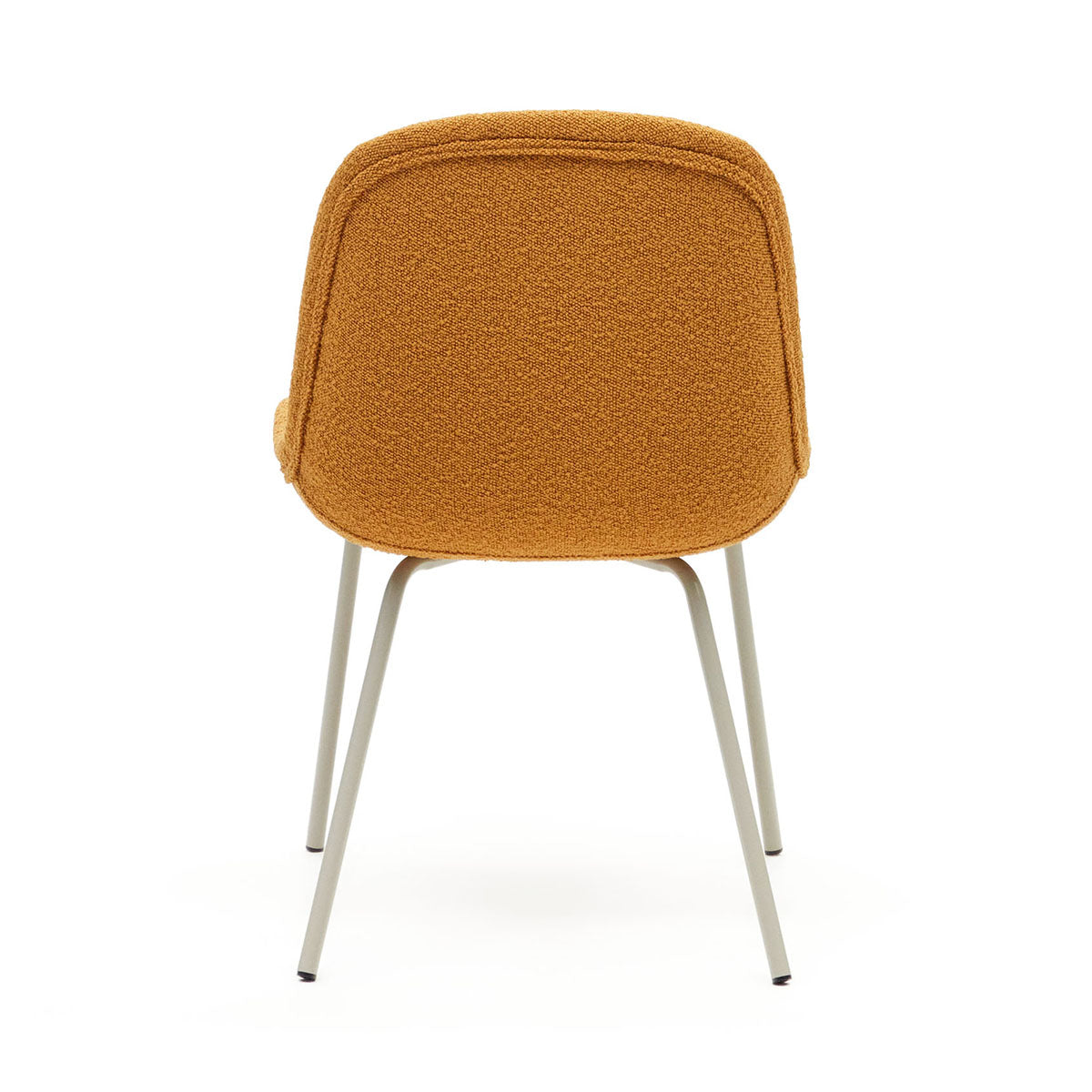Aimin Chair by Kave Home - Modern Accent Chair for Living Room, Bedroom & Office - Comfortable Upholstered Lounge Chair with Wooden Legs