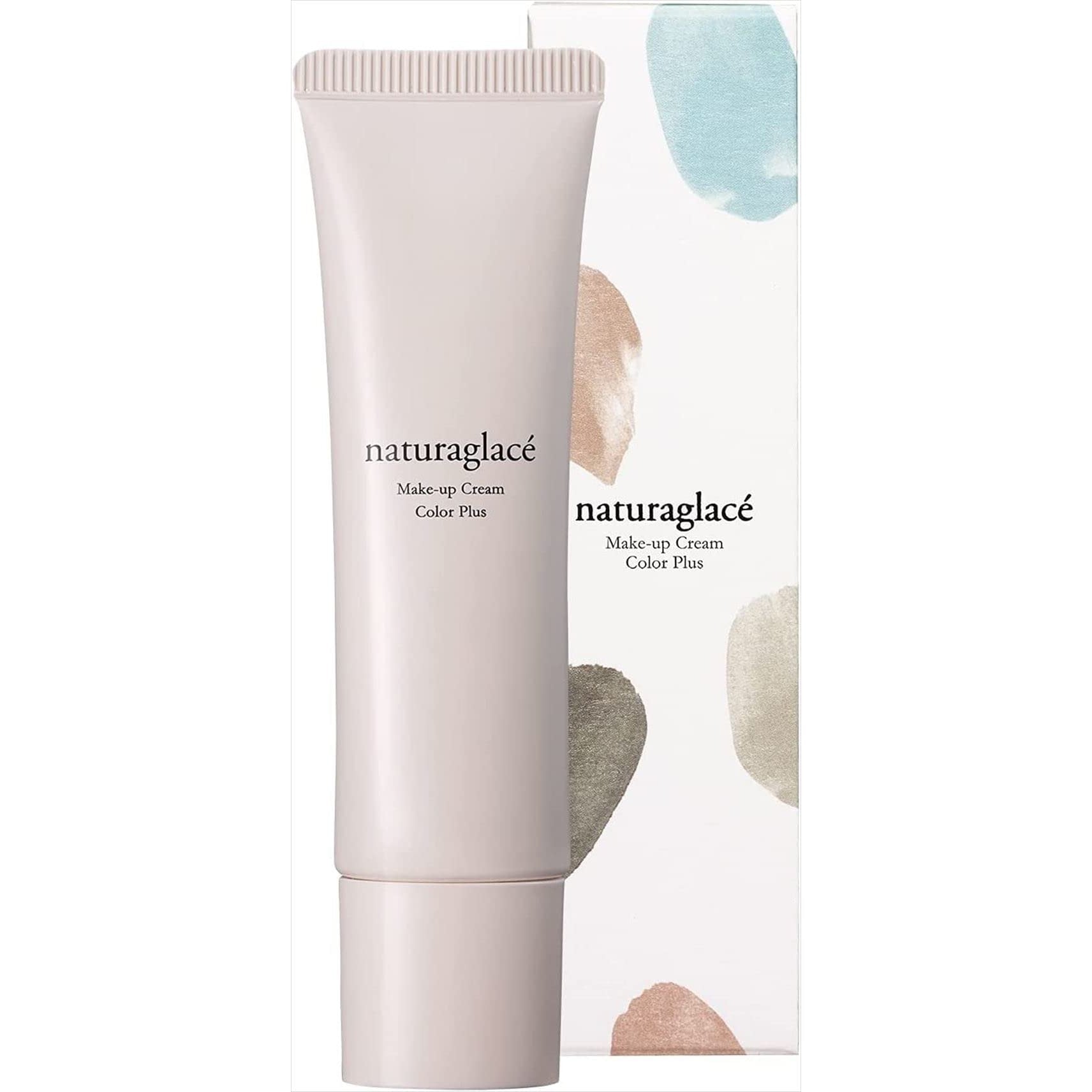 Naturaglace All-In-One Color Correcting Makeup Cream - Lavender Pink SPF44, 30g | Natural Mineral Foundation for Brightening & Even Skin Tone | Perfect for Daily UV Protection & Flawless Makeup Look