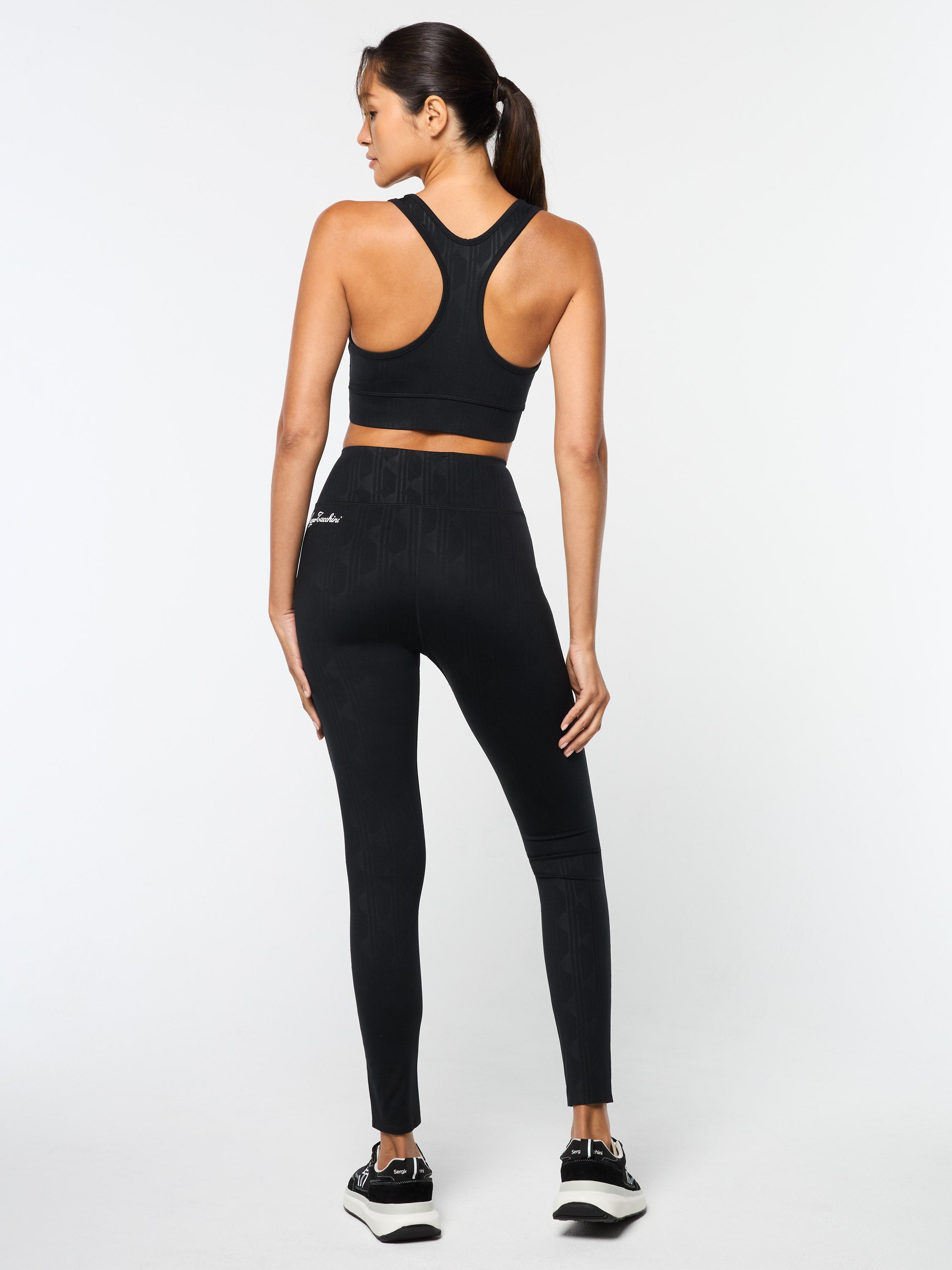 Viano Printed Leggings for Women - High Waist Stretchy Yoga Pants, Black Beauty Floral Design - Perfect for Yoga, Workout, Running & Casual Wear