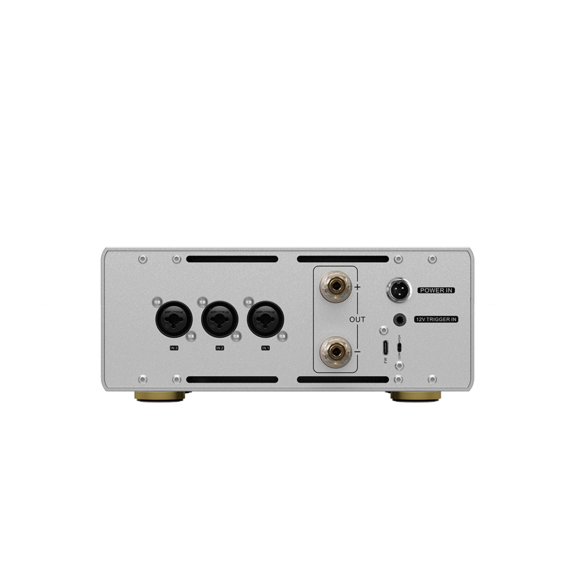 Topping B200 Pure Power Amplifier Pair - High-Fidelity Stereo Audio for Home Theater & Professional Studio Use