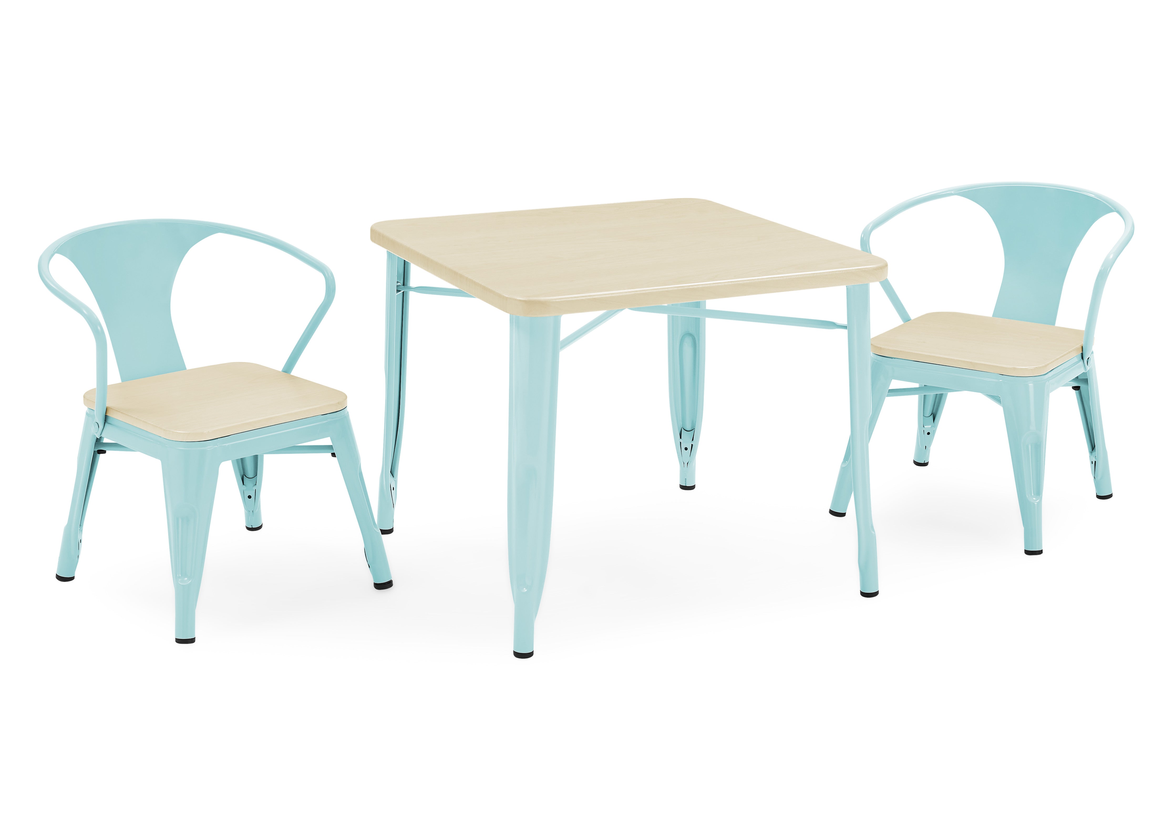 Bistro Kids Play Table - Durable Wooden Activity Table for Toddlers & Children (Chairs Not Included) - Perfect for Playroom, Preschool & Indoor Games