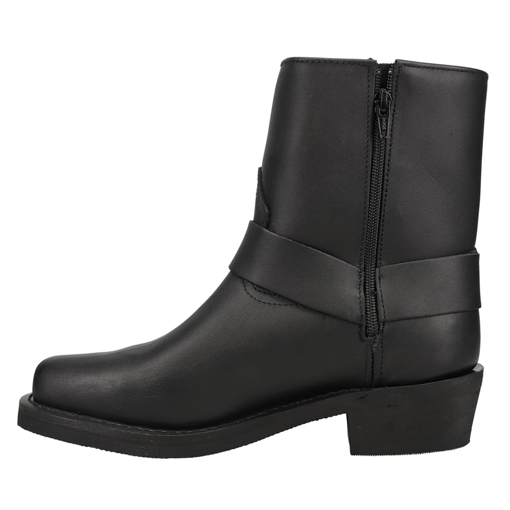 Dingo Men's Rev Up Western Boots - Genuine Leather Cowboy Boots for Men, Comfortable & Durable Riding Boots - Perfect for Country Music Festivals, Rodeos & Western Style Outfits