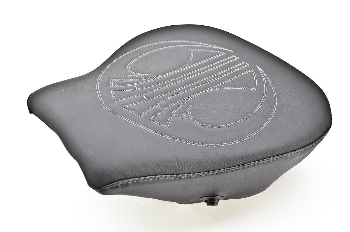 DANNY GRAY 1038DAIR Motorcycle Passenger Seat Pillion - Comfortable & Durable for Long Rides, Cruisers & Touring Bikes