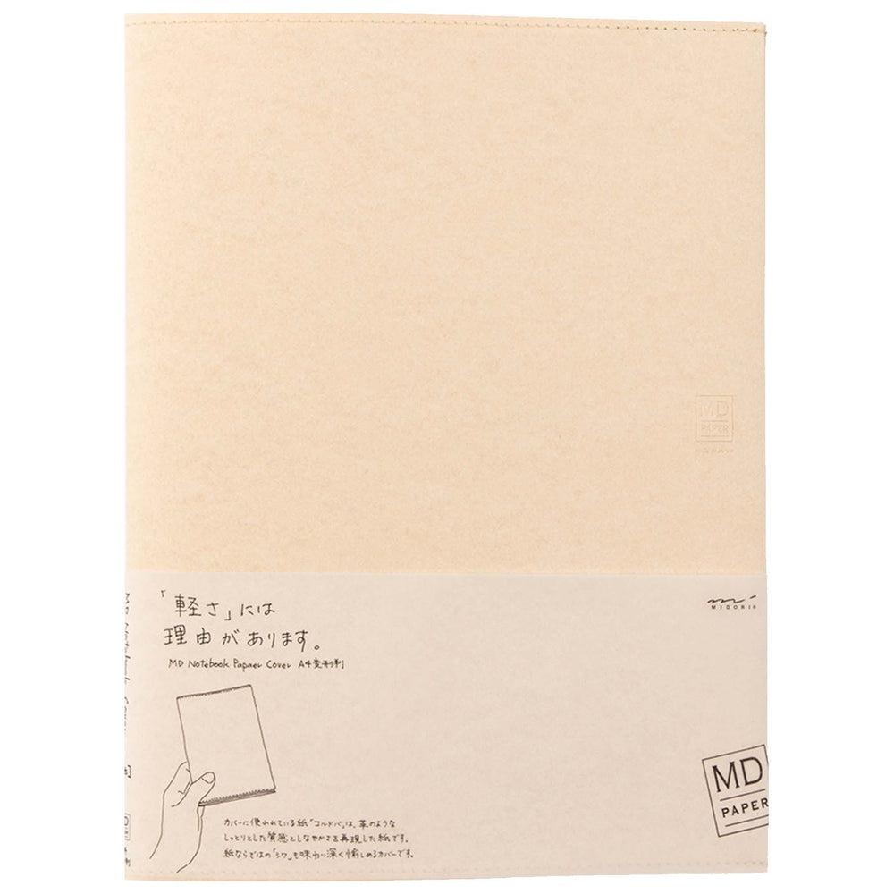 Premium MD Paper Notebook Cover - Durable & Stylish Leather Journal Cover for Travel, Office & School - Perfect for Bullet Journaling, Sketching & Note Taking