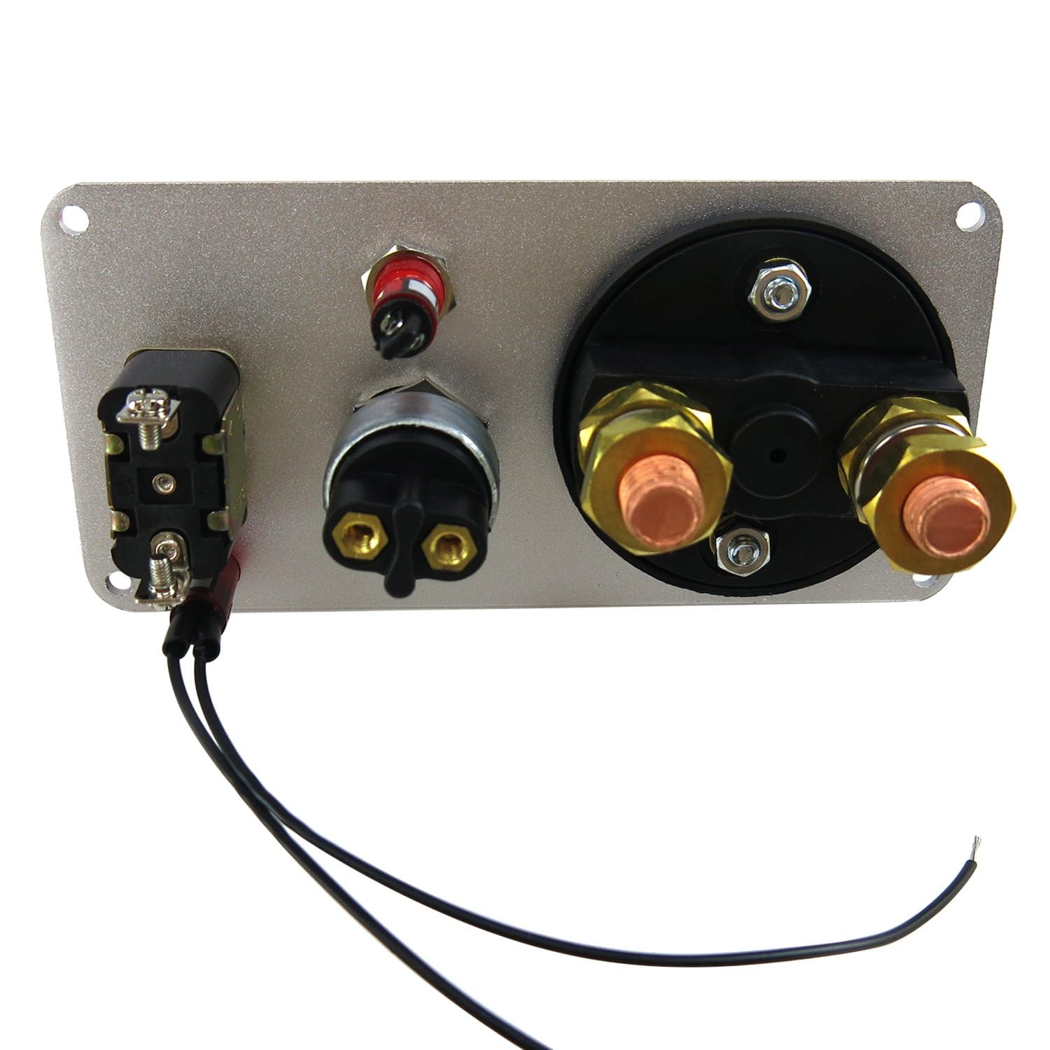 Keep It Clean 10955 Race Switch Panel - Durable Automotive Switch Panel for Racing Cars & Off-Road Vehicles | Perfect for Dashboards, Custom Car Mods & Motorsport Applications