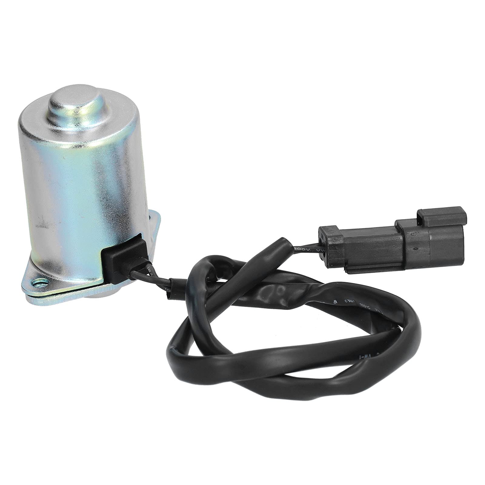 High Temperature Resistant Solenoid Valve 20Y-60-32120/32121 - Steel Shell, Easy Operation, DC12V Compatible with Komatsu PC200-7/8, PC220-7, PC300-7 Excavators | Ideal for Hydraulic Systems, Construction & Heavy Machinery Maintenance