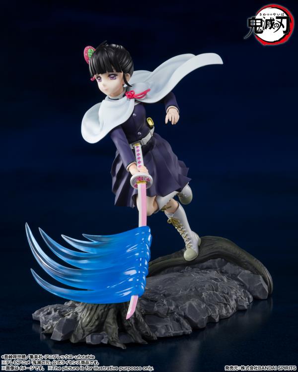 Figuarts Zero Demon Slayer: Kimetsu no Yaiba Kanao Tsuyuri Anime Figure Statue - Premium Collectible for Anime Fans, Home Decor & Gift for Demon Slayer Lovers