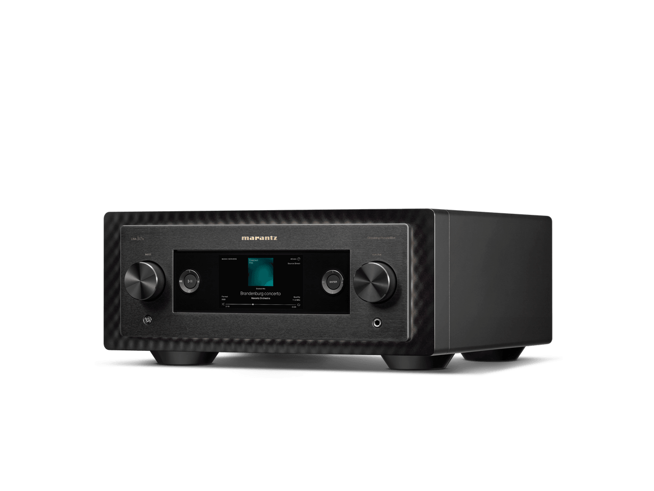 Marantz LINK 10n Wireless Streaming Amplifier - HiFi Audio System for Home Theater & Music | Perfect for Living Rooms, Bedrooms & Home Offices