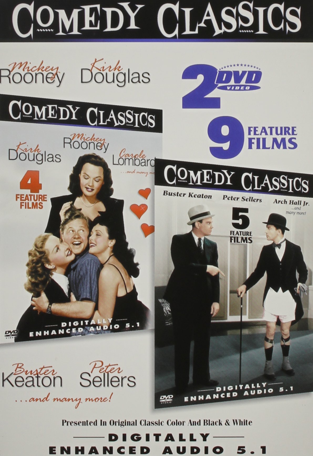 Best Comedy Classics 3 - Hilarious Movie Collection for Family Movie Night & Relaxation