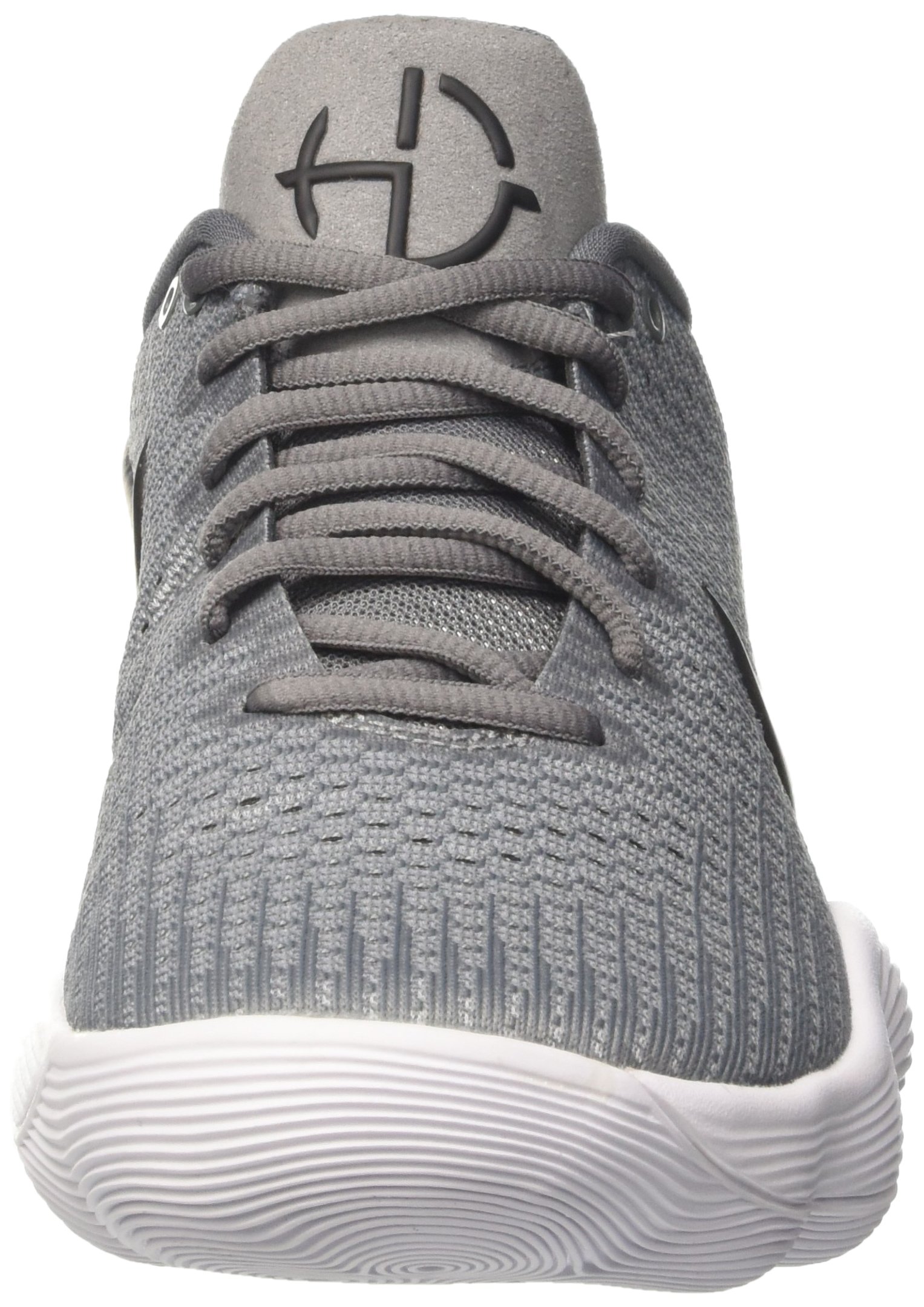 Nike Hyperdunk 2017 Low Basketball Shoes for Men - Cool Grey/Black/Wolf Grey/White - Size 8 D (M) - Lightweight & Breathable for Court Performance & Casual Wear