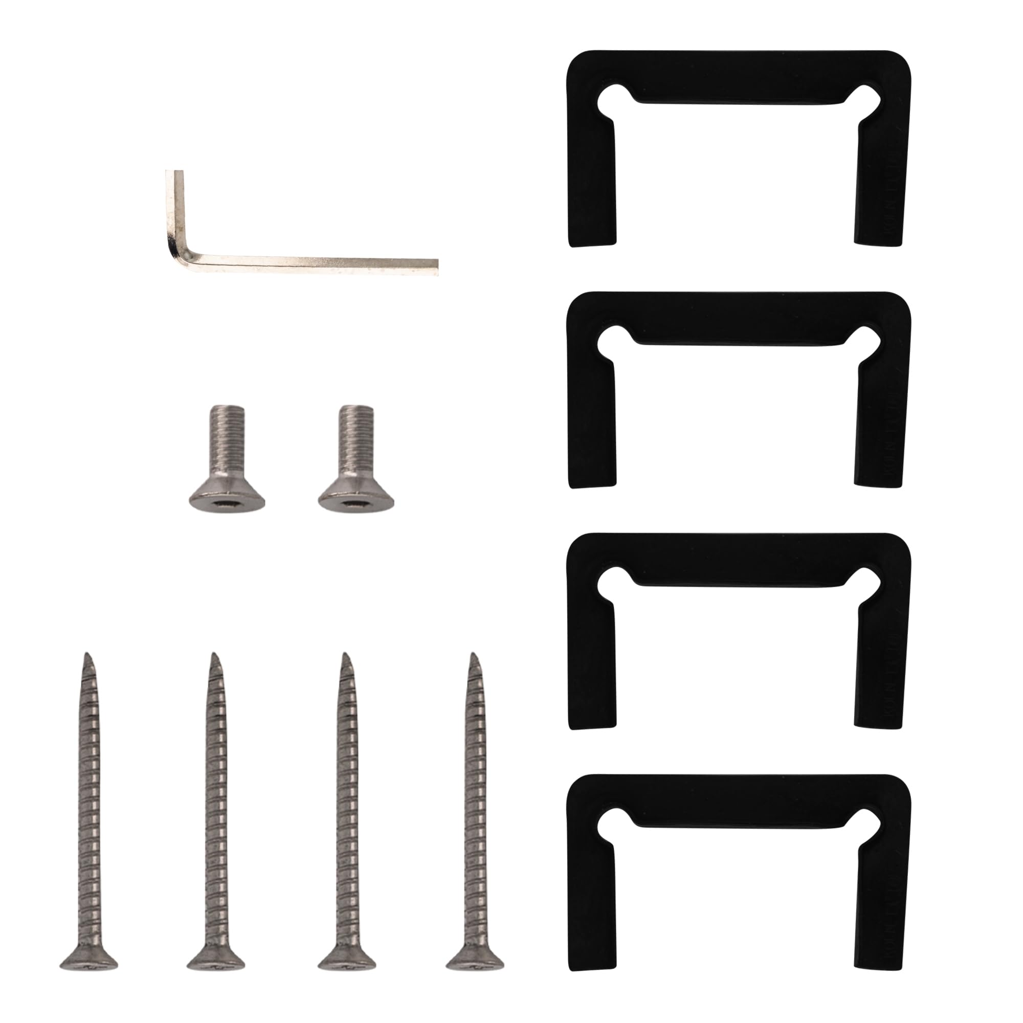CRL Brushed Nickel Cologne Series Wall Mount Positive Close Hinge - Heavy Duty Cabinet & Door Hinge for Bathroom, Kitchen, and Closet Installation