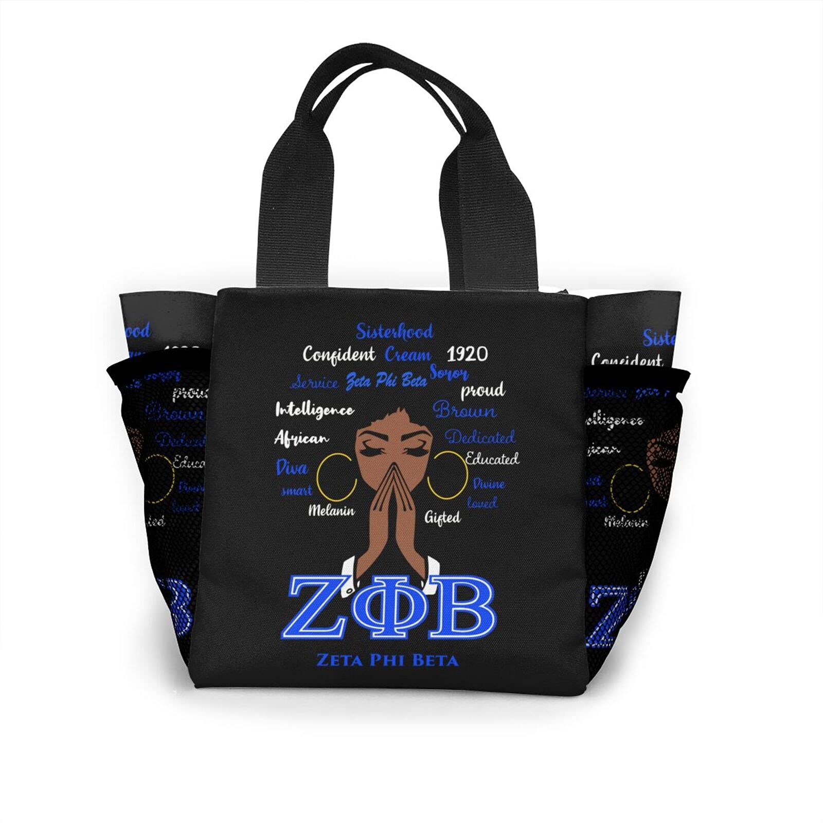 Insulated Lunch Bag for Women - Reusable Tote Lunch Box with Thermal Protection - Perfect for Work, School, Picnics & Outdoor Activities