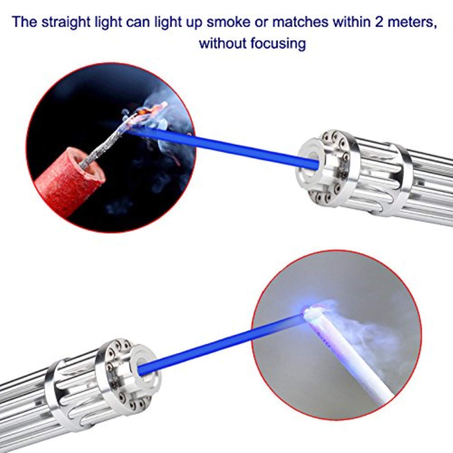 High Power Blue Light Therapy Device for Skin Care & Pain Relief - Professional LED Light Treatment for Acne, Wrinkles, and Muscle Recovery