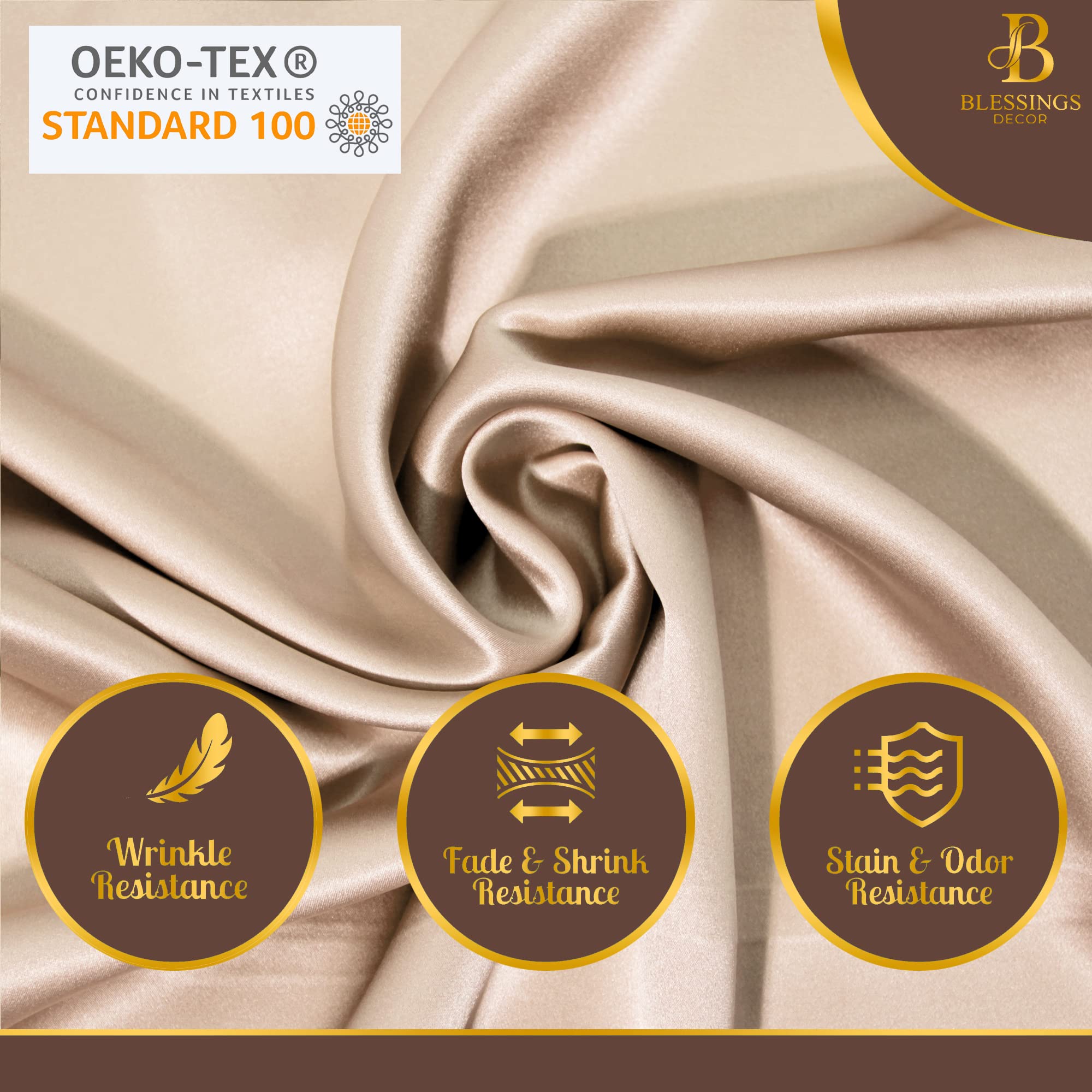 Premium 600 Thread Count 100% Cotton Sateen Weave Bedsheets - Hotel Quality Soft & Smooth Sheets with Deep Pocket & Pillowcase (Light Pink, Twin) - Perfect for Guest Rooms, Dorms & Luxury Bedding