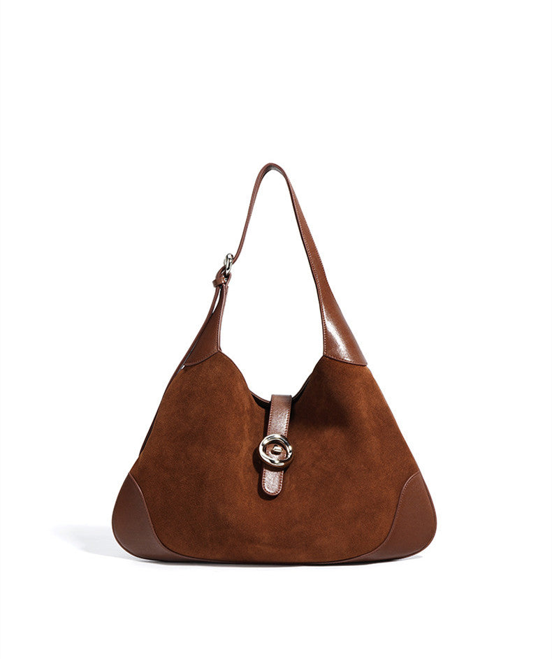 Stylish Spacious Everyday Shoulder Bag for Women - Lightweight Durable Crossbody Purse with Multiple Pockets - Perfect for Work, Travel & Shopping