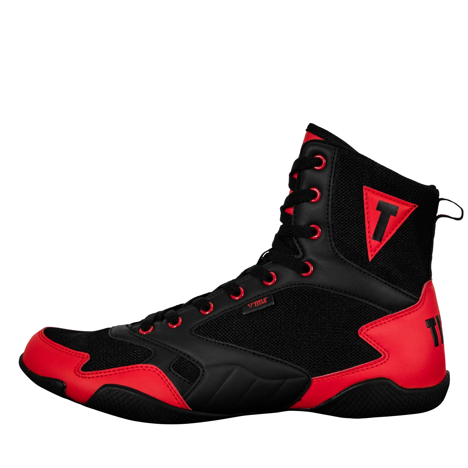 TITLE Boxing Charged Shoes - Lightweight Training Shoes for Boxing, MMA & Fitness - High-Performance Workout Sneakers for Men & Women - Perfect for Gym, Running & Combat Sports