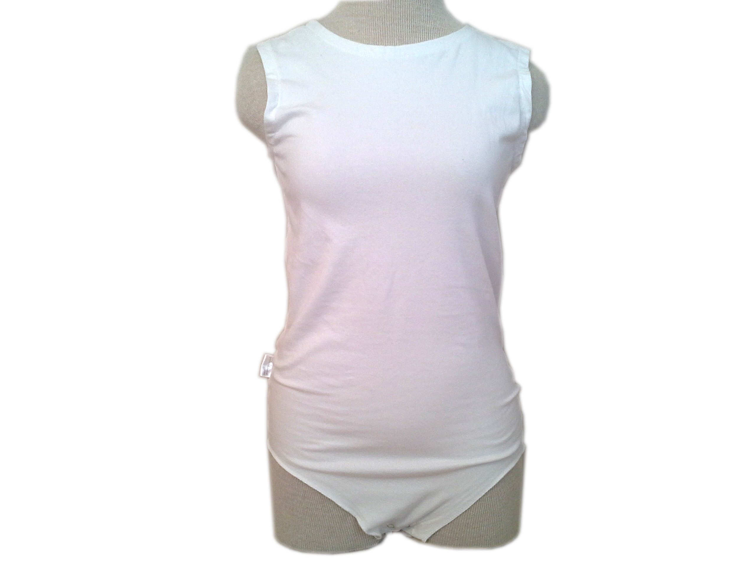 Adult & Child Incontinence Onesie - Large Size, White - Comfortable & Absorbent for Day & Night Use - Perfect for Home, Travel & Caregiving
