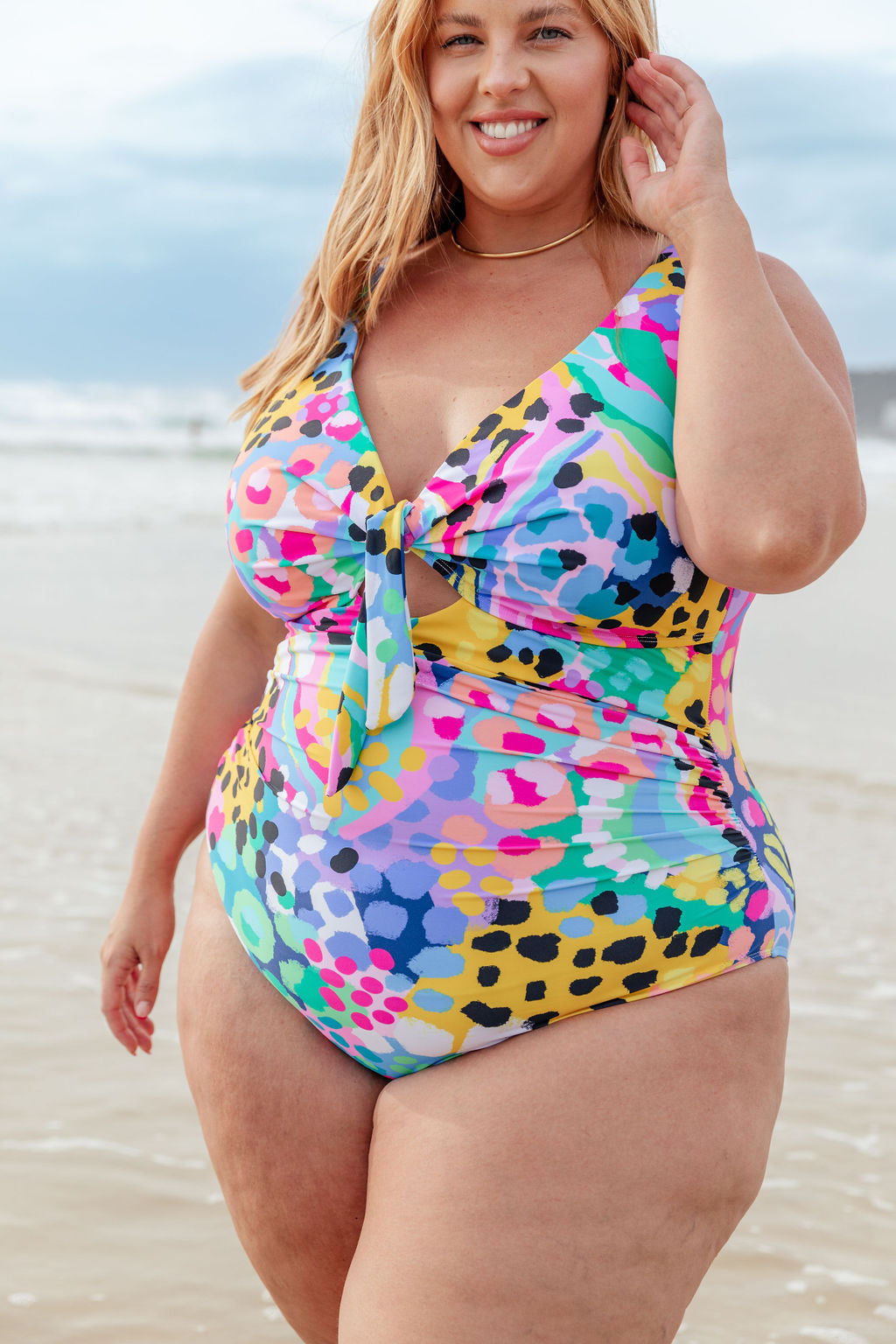 Kasey Rainbow Noosa Tie One Piece Swimsuit - Stylish & Comfortable Women's Swimwear for Beach, Pool & Vacation