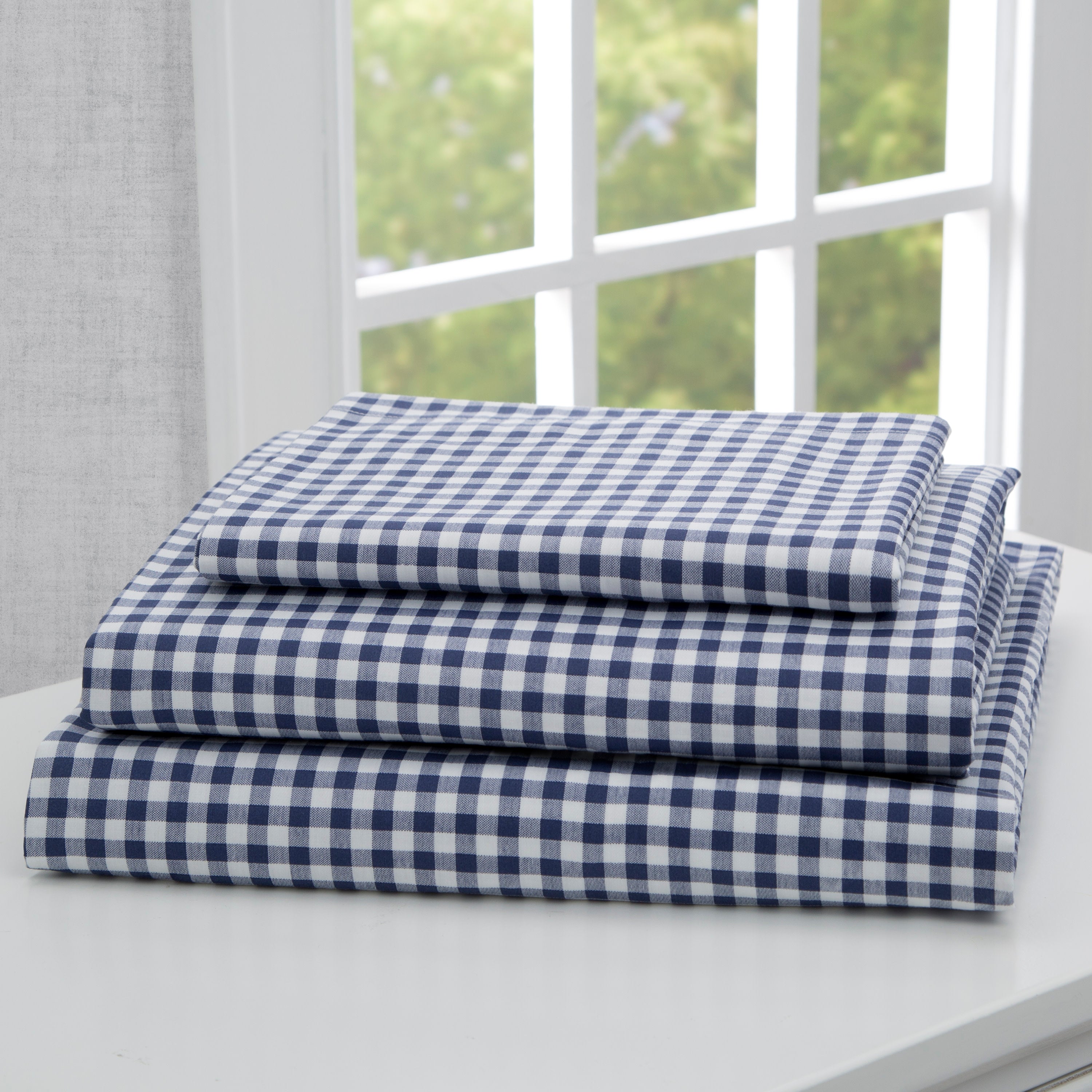 Navy Gingham (3220)