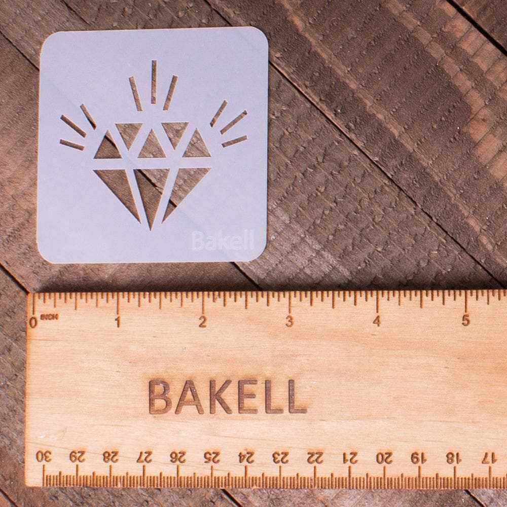 4-Piece Bride To Be Stencil Set for Wedding Crafts - Bakell® | Perfect for DIY Invitations, Cake Decorating & Bridal Shower Decorations