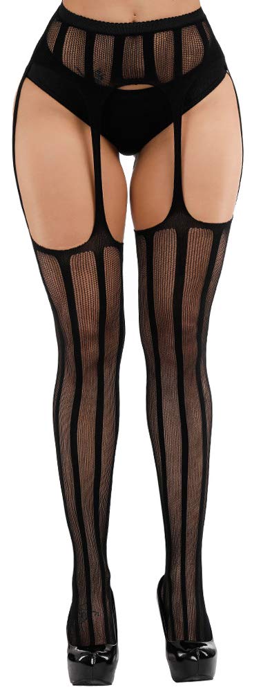 PERAMBRY Women's Fishnet Stockings - Sexy Sheer Tights for Fashion & Lingerie - Perfect for Parties, Date Nights & Cosplay