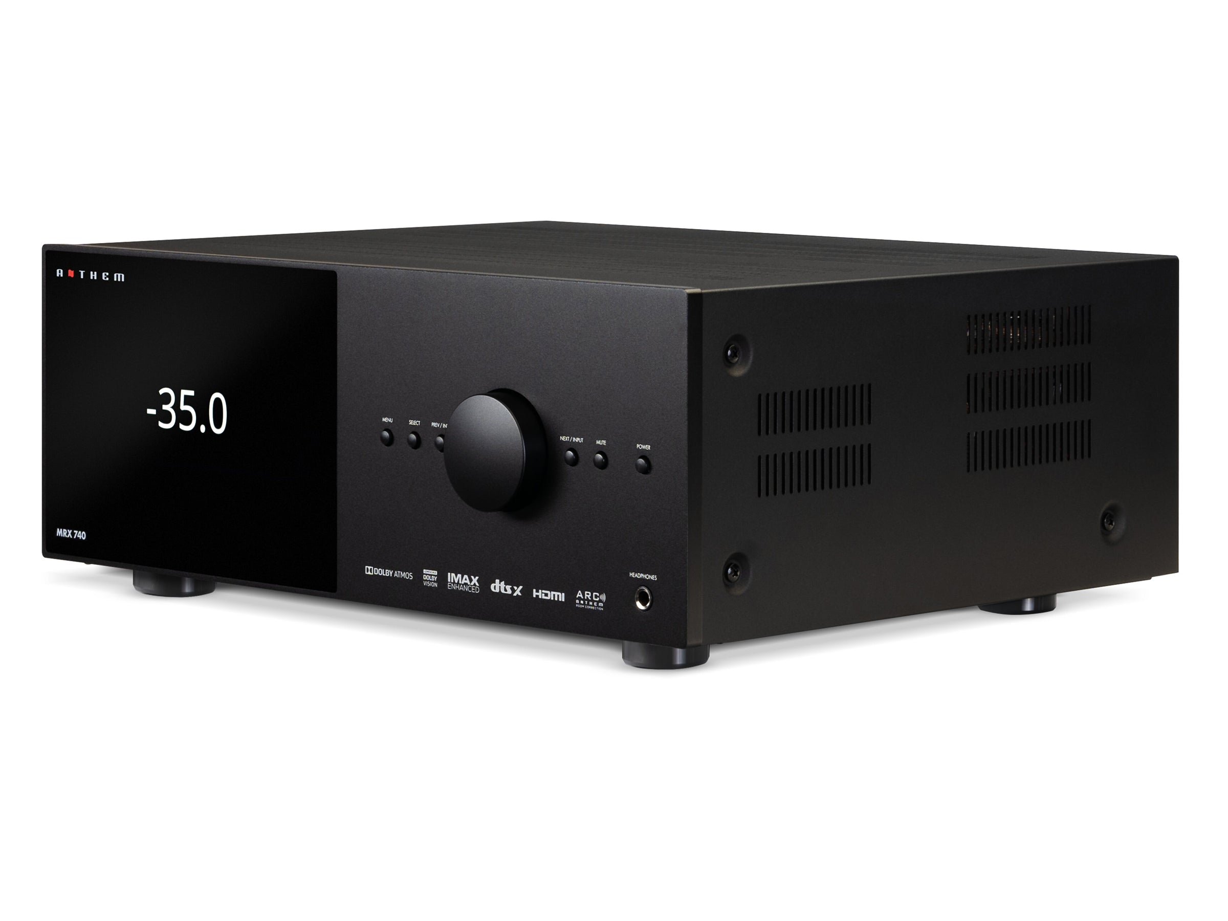 Anthem MRX 740 8K AV Receiver - Premium 8K Ultra HD, Dolby Atmos, IMAX Enhanced for Home Theater & Gaming | High-Performance Audio Video Amplifier for Movies, Music & Streaming