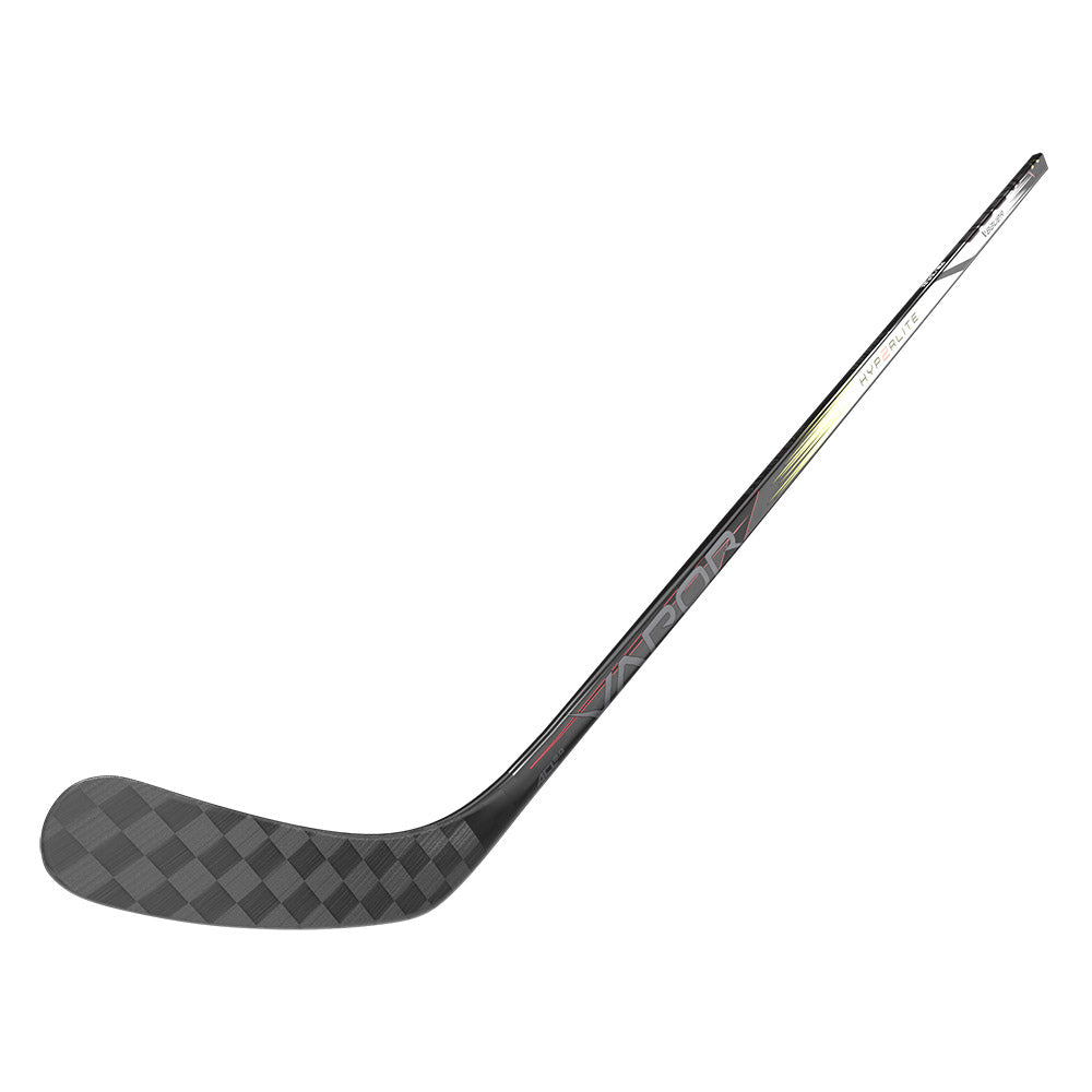Bauer Vapor Hyperlite2 Junior Ice Hockey Stick - Lightweight Carbon Fiber Hockey Stick for Youth Players - Perfect for Practice, Games & Competitive Play