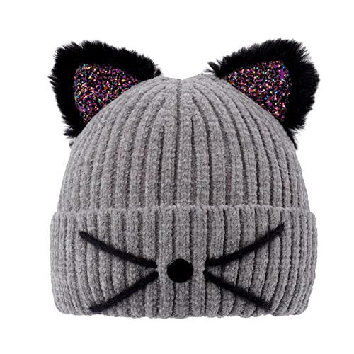 Cat Ears Grey