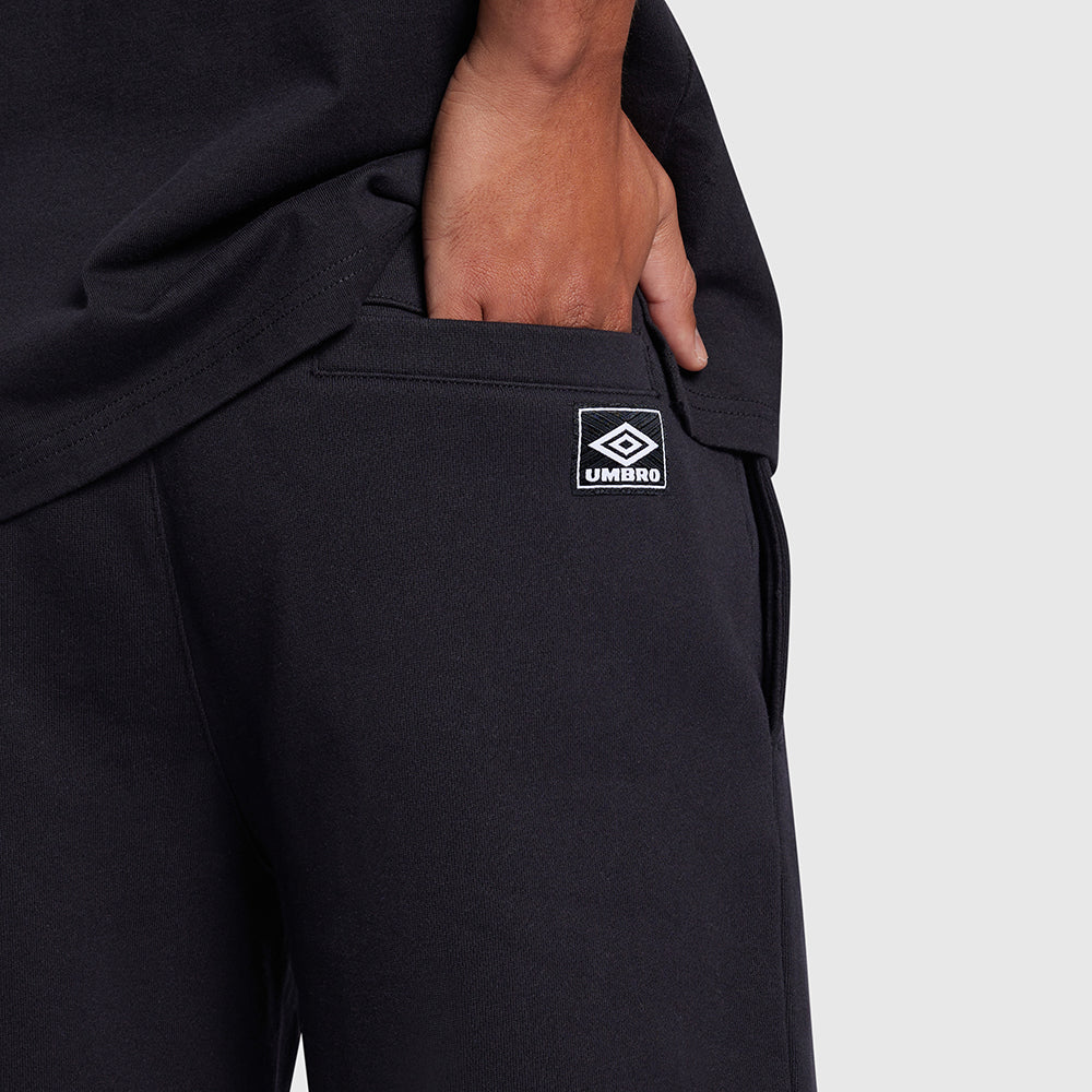 Umbro Classic Sweatpants Shorts for Men - Comfortable Cotton Athletic Shorts for Running, Gym & Casual Wear