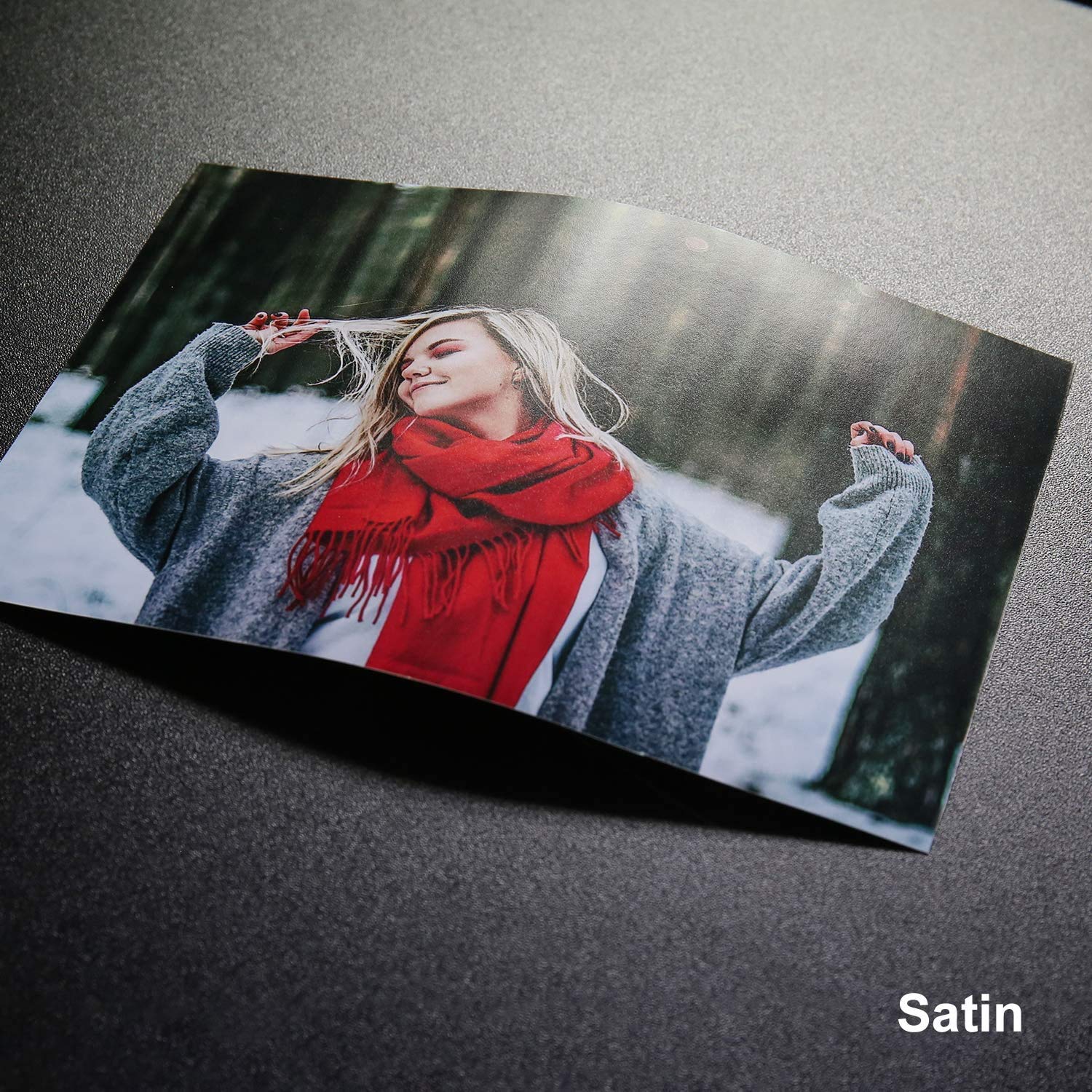 Premium Koala Thin Photo Paper for Inkjet Printers - 8.5x11 Inch, 200gsm Satin Finish, 100 Sheets - Ideal for Professional Photos, Greeting Cards & Scrapbooking Projects