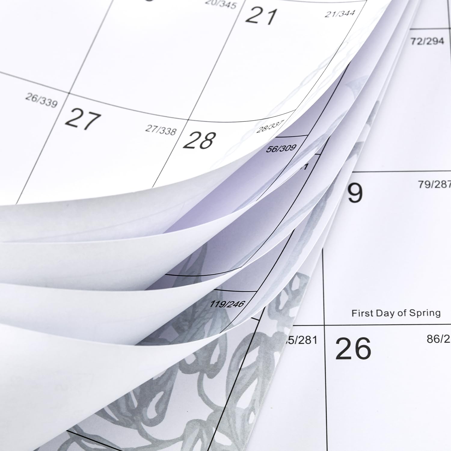 2025 Wall Calendar - 12