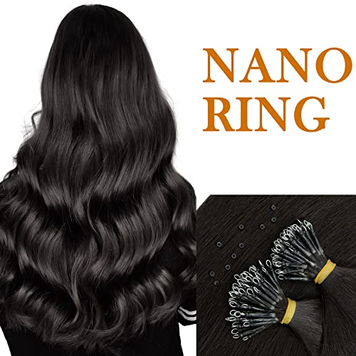 nano ring-#1B Natural Black