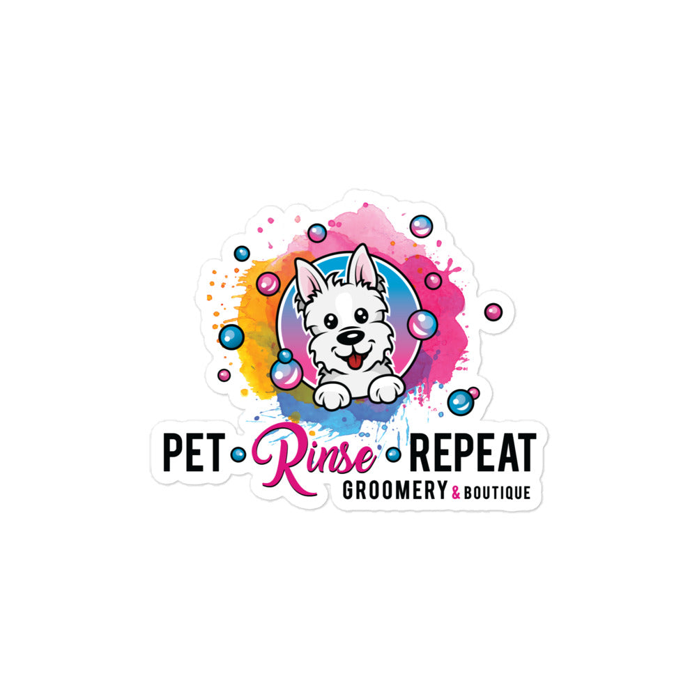 PRR Bubble-Free Vinyl Stickers - Waterproof, Durable Decals for Laptops, Water Bottles, Notebooks & DIY Crafts - Perfect for Home, Office & School Decor