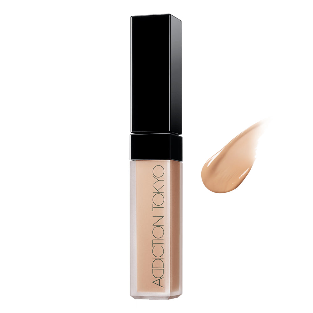 ADDICTION Skin Reflect Fix Concealer - Full Coverage Liquid Concealer for Dark Circles & Blemishes - Perfect for Everyday Makeup & Professional Use